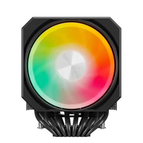upHere UP2KC8C ARGB Dual Tower Air CPU Cooler