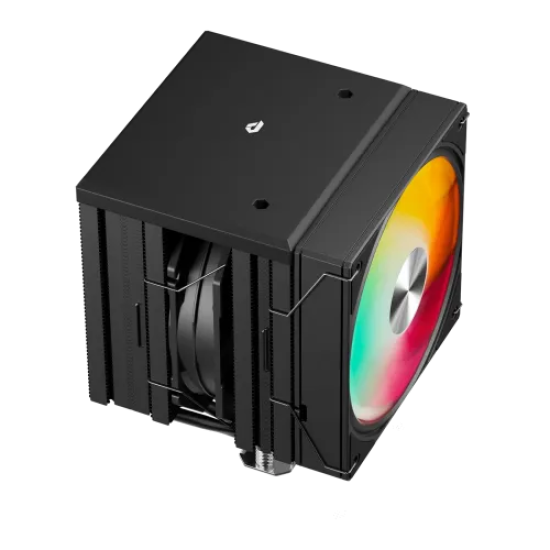upHere UE2KC6 ARGB Dual Tower Air CPU Cooler