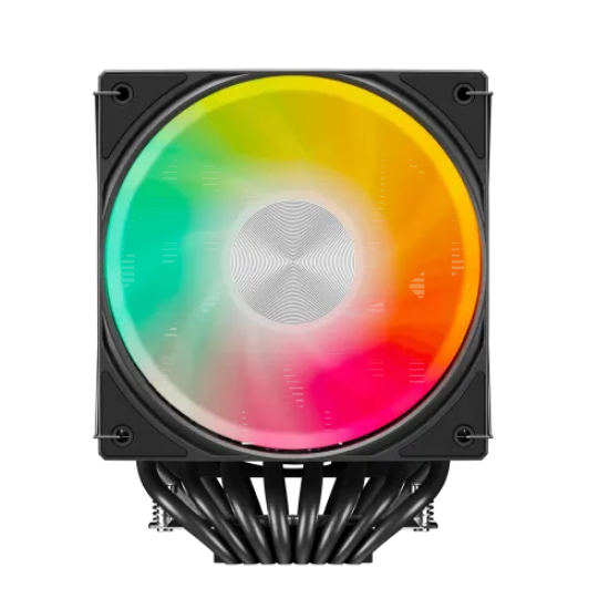 upHere UE2KC6 ARGB Dual Tower Air CPU Cooler