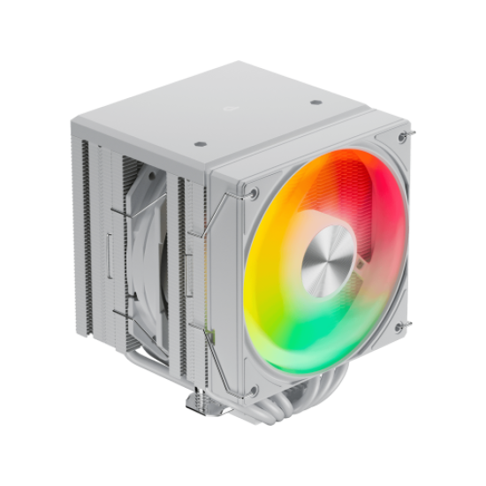 upHere UE2TC6 ARGB Dual Tower Air CPU Cooler