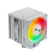 upHere UE2TC6 ARGB Dual Tower Air CPU Cooler