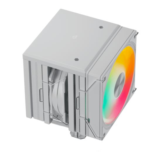 upHere UE2TC6 ARGB Dual Tower Air CPU Cooler