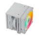 upHere UE2TC6 ARGB Dual Tower Air CPU Cooler