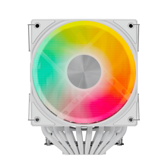 upHere UE2TC6 ARGB Dual Tower Air CPU Cooler