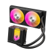 upHere E240KC ARGB 240mm AIO Liquid CPU Cooler