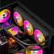 upHere E360KC ARGB 360mm AIO Liquid CPU Cooler