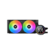 Xigmatek LK Pro 240 Digital 240mm ARGB Liquid CPU Cooler with Digital LCD Display