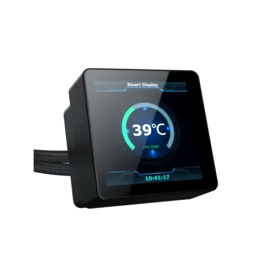Xigmatek Connect 360 360mm ARGB Liquid CPU Cooler with Digital Display