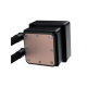 Xigmatek Connect 360 360mm ARGB Liquid CPU Cooler with Digital Display