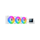 Xigmatek Connect 360 Arctic 360mm ARGB Liquid CPU Cooler White with Digital DisplayXigmatek Connect 360 Arctic 360mm ARGB Liquid CPU Cooler White with Digital Display