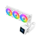 Xigmatek Connect 360 Arctic 360mm ARGB Liquid CPU Cooler White with Digital DisplayXigmatek Connect 360 Arctic 360mm ARGB Liquid CPU Cooler White with Digital Display