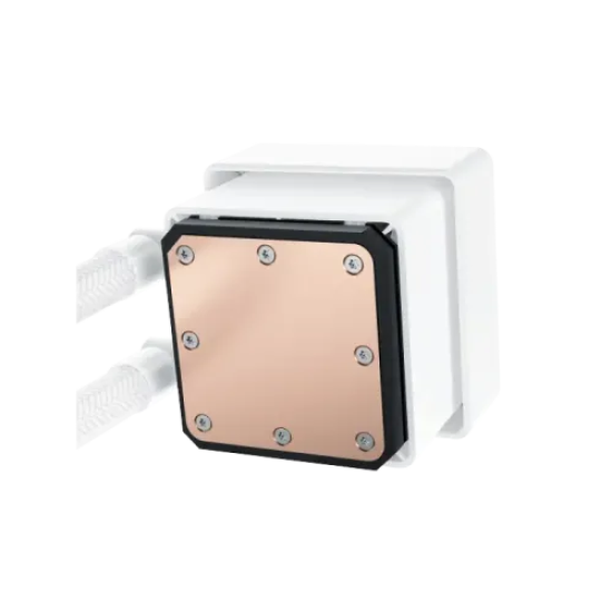 Xigmatek Connect 360 Arctic 360mm ARGB Liquid CPU Cooler White with Digital DisplayXigmatek Connect 360 Arctic 360mm ARGB Liquid CPU Cooler White with Digital Display