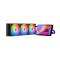 Xigmatek Connect Pro 360 ARGB AIO Liquid CPU Cooler with Digital Display