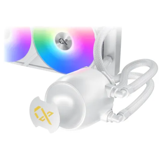 Xigmatek Connect Pro 360 Arctic ARGB Liquid CPU Cooler with 7″ Multi Display