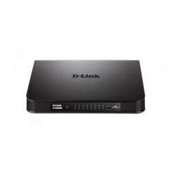 D-LINK DGS-1016A 16-Port Gigabit Unmanaged Desktop Switch
