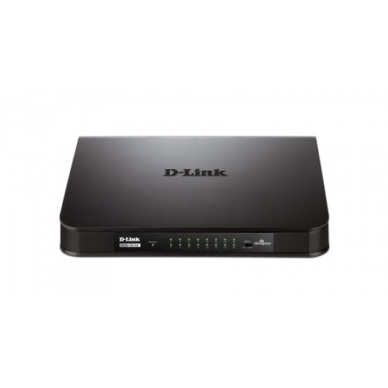 D-LINK DGS-1016A 16-Port Gigabit Unmanaged Desktop Switch