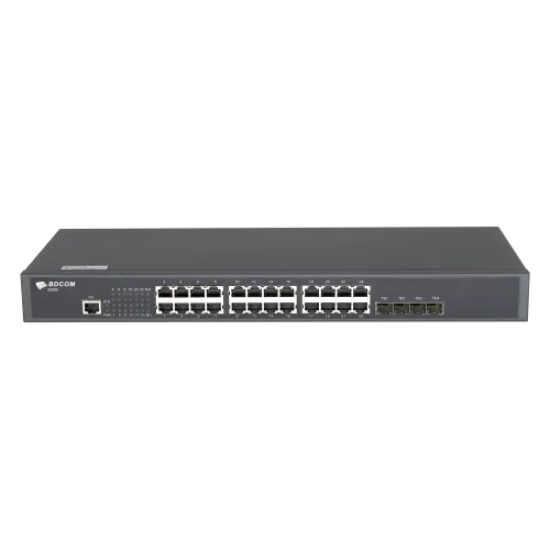 BDCOM S2900-24T4X 24 Ports Gigabit Switch With 4 SFP Ports