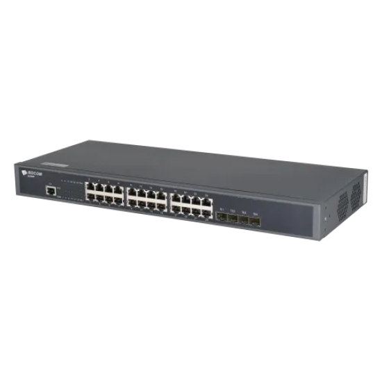 BDCOM S2900-24T4X 24 Ports Gigabit Switch With 4 SFP Ports