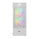 Gamdias AURA GC5 ELITE WH ARGB ATX Mid-Tower Gaming Casing With Digital Display