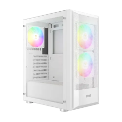 Gamdias AURA GC5 ELITE WH ARGB ATX Mid-Tower Gaming Casing With Digital Display