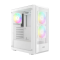 Gamdias AURA GC5 ELITE WH ARGB ATX Mid-Tower Gaming Casing With Digital Display