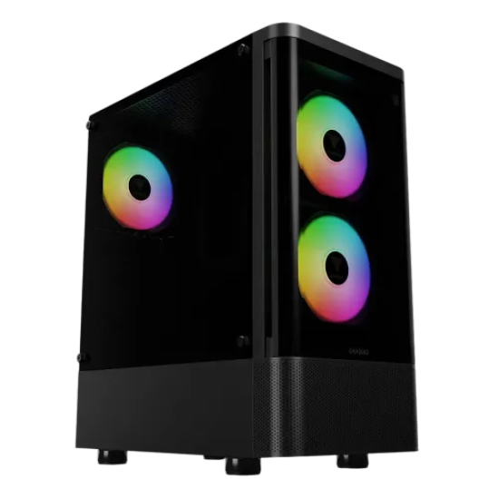 Gamdias TALOS E3 CG ARGB ATX Mid-Tower Gaming Casing