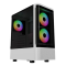 Gamdias TALOS E3 CG WH ARGB ATX Mid-Tower Gaming Casing