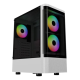 Gamdias TALOS E3 CG WH ARGB ATX Mid-Tower Gaming Casing