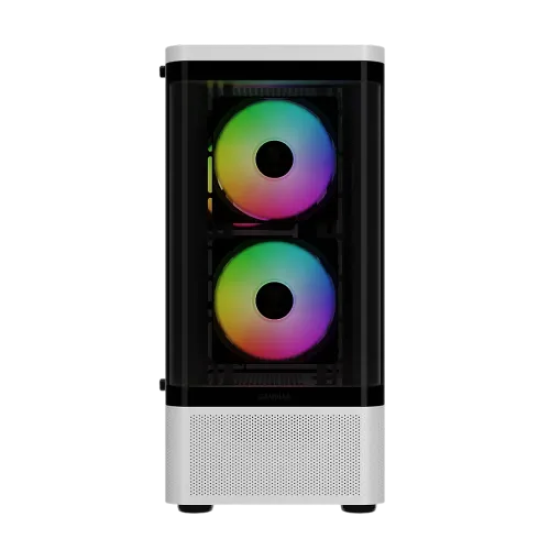 Gamdias TALOS E3 CG WH ARGB ATX Mid-Tower Gaming Casing