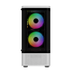 Gamdias TALOS E3 CG WH ARGB ATX Mid-Tower Gaming Casing