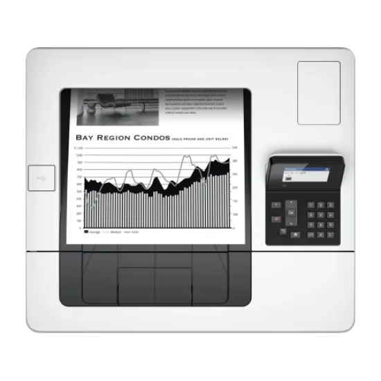 HP LaserJet Enterprise M506n Single Function Mono Laser Printe