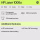 HP Laser 1008a Single Function Mono Laser Printer
