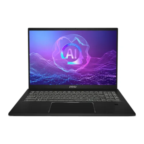 MSI Summit A16 AI+ A3HMTG Ryzen AI 7 350 165Hz 16" QHD IPS Laptop Copilot+PC