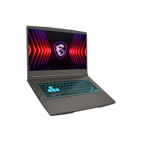 MSI Thin A15 B7UC Ryzen 5 7535HS RTX 3050 4GB GDDR6 Graphics 15.6" FHD Gaming Laptop