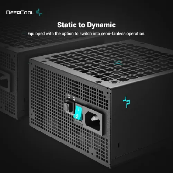 DeepCool PX1200G 80 Plus Gold 1200 Watt Power Supply