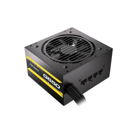 Antec G650 650W 80 Plus Gold Semi Modular Power Supply