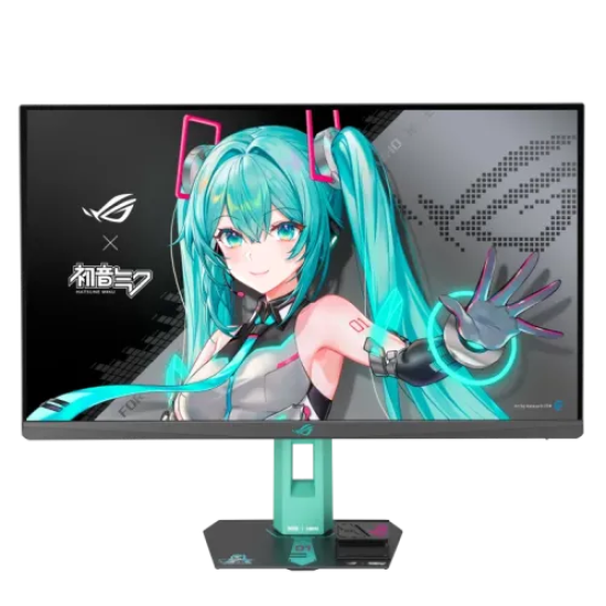 ASUS ROG Strix XG27ACMEG-G Hatsune Miku Edition 27" 2K 260Hz Fast IPS Gaming Monitor