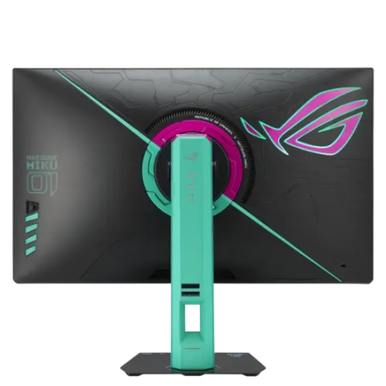 ASUS ROG Strix XG27ACMEG-G Hatsune Miku Edition 27" 2K 260Hz Fast IPS Gaming Monitor