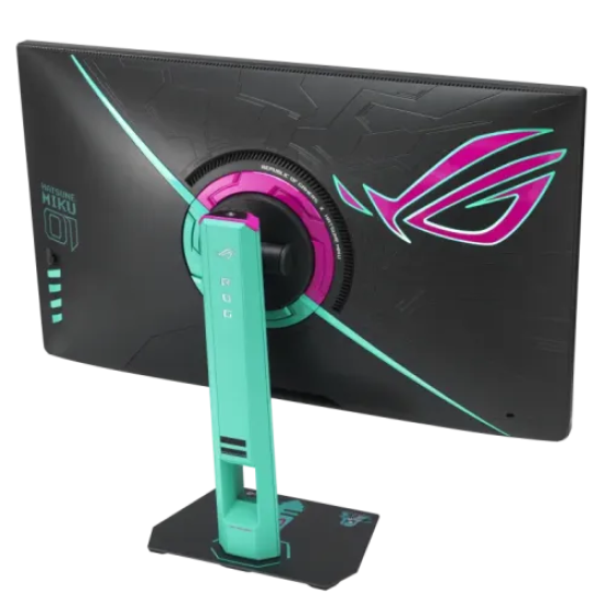 ASUS ROG Strix XG27ACMEG-G Hatsune Miku Edition 27" 2K 260Hz Fast IPS Gaming Monitor