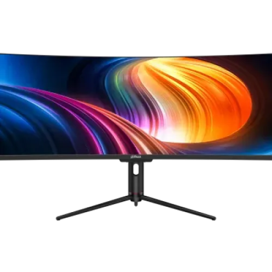 Dahua DHI-LM49-EW410CA 49" 120Hz DQHD ELED VA Curved Ultrawide Gaming Monitor