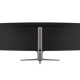 Dahua DHI-LM49-EW410CA 49" 120Hz DQHD ELED VA Curved Ultrawide Gaming Monitor
