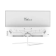 PC Power PCGM22U 21.5" IPS FHD 100Hz Borderless Gaming Monitor