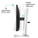 HP E27 G5 27" FHD IPS Monitor 