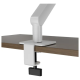 AOC AM400W Single Monitor Arm White