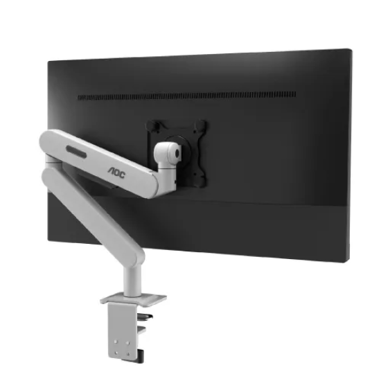 AOC AM402W Single Monitor Arm White