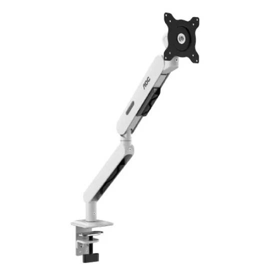 AOC AM406W Single Monitor Arm White