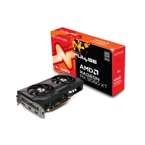 Sapphire Pulse AMD Radeon RX 9060 XT GAMING OC 16GB GDDR6 Graphics Card