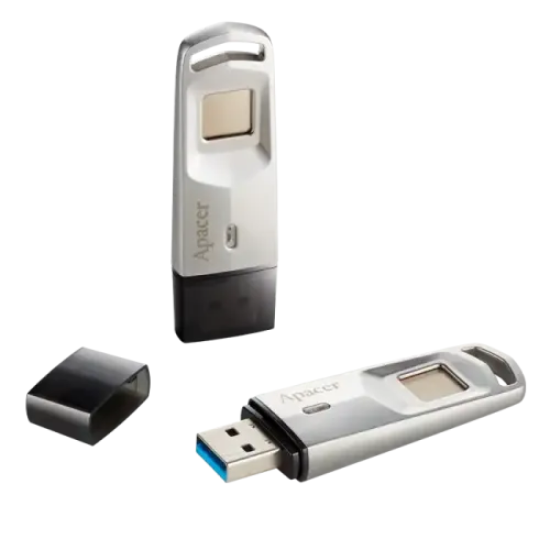 Apacer AH651 32GB USB 3.2 Gen 1 Fingerprint Flash Drive
