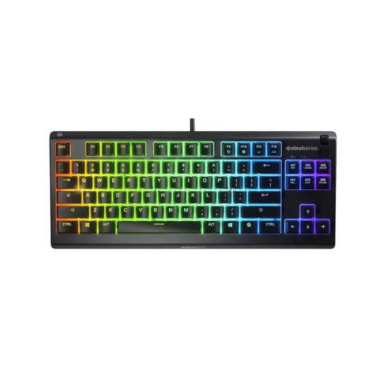 SteelSeries Apex 3 TKL RGB Water Resistant Mechanical Gaming Keyboard