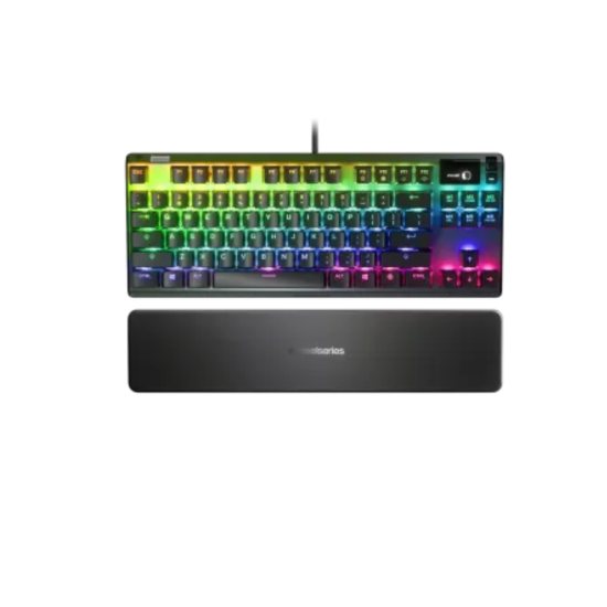 SteelSeries Apex 7 TKL Red Switch RGB Gaming Mechanical Keyboard